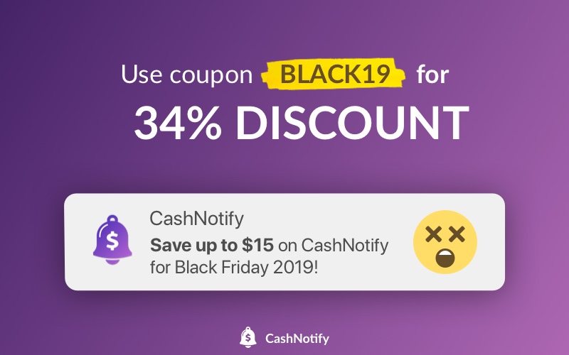 Our Black Friday 2019 Deal